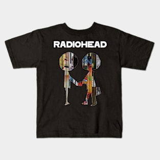 The Bends Ok Computer  Rainbows Pablo Pool Amnesic-Radio Kids T-Shirt